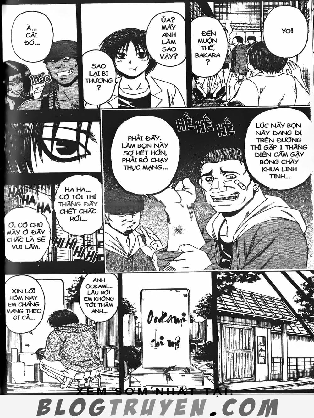 Truyện Tranh Cú Đánh Toàn Lực - Mr. Fullswing trang 3