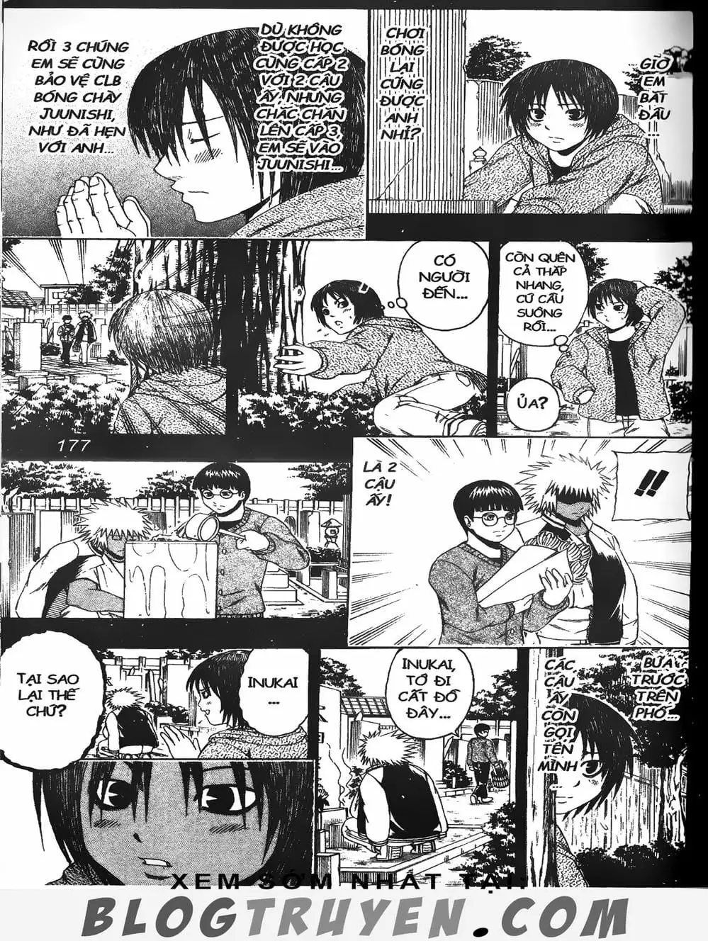 Truyện Tranh Cú Đánh Toàn Lực - Mr. Fullswing trang 3