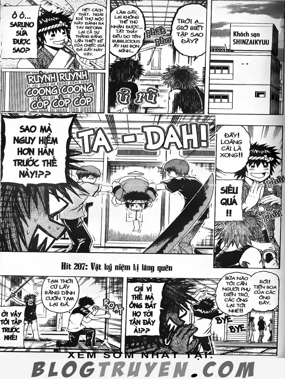 Truyện Tranh Cú Đánh Toàn Lực - Mr. Fullswing trang 3