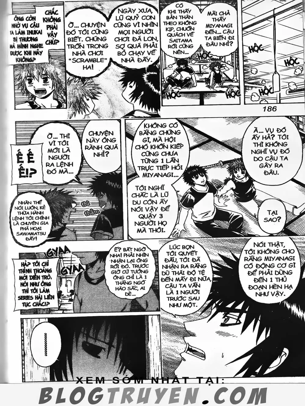 Truyện Tranh Cú Đánh Toàn Lực - Mr. Fullswing trang 3