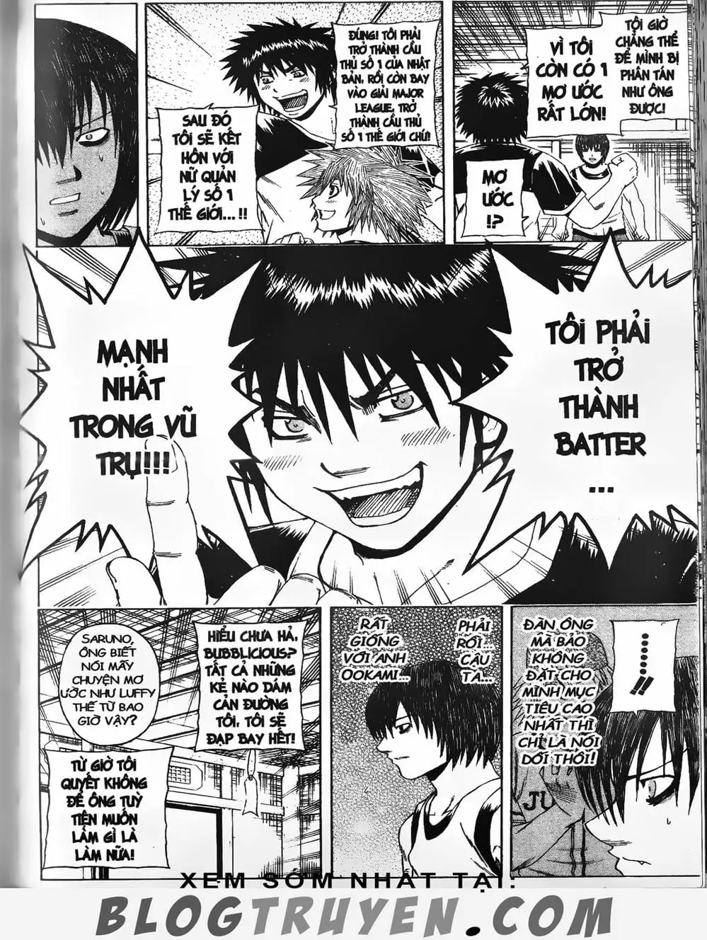 Truyện Tranh Cú Đánh Toàn Lực - Mr. Fullswing trang 3