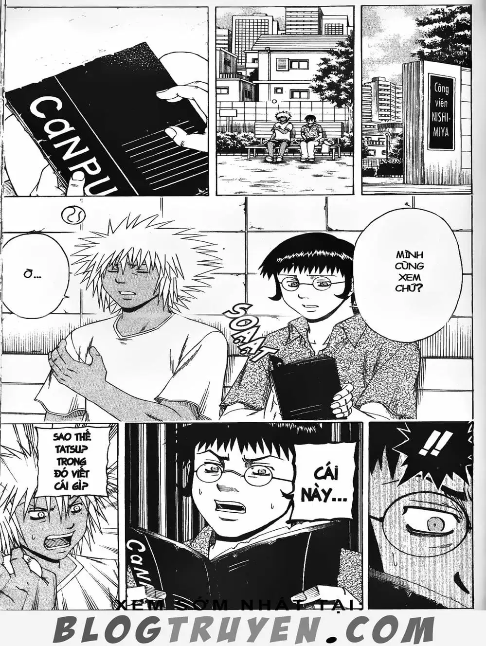 Truyện Tranh Cú Đánh Toàn Lực - Mr. Fullswing trang 3