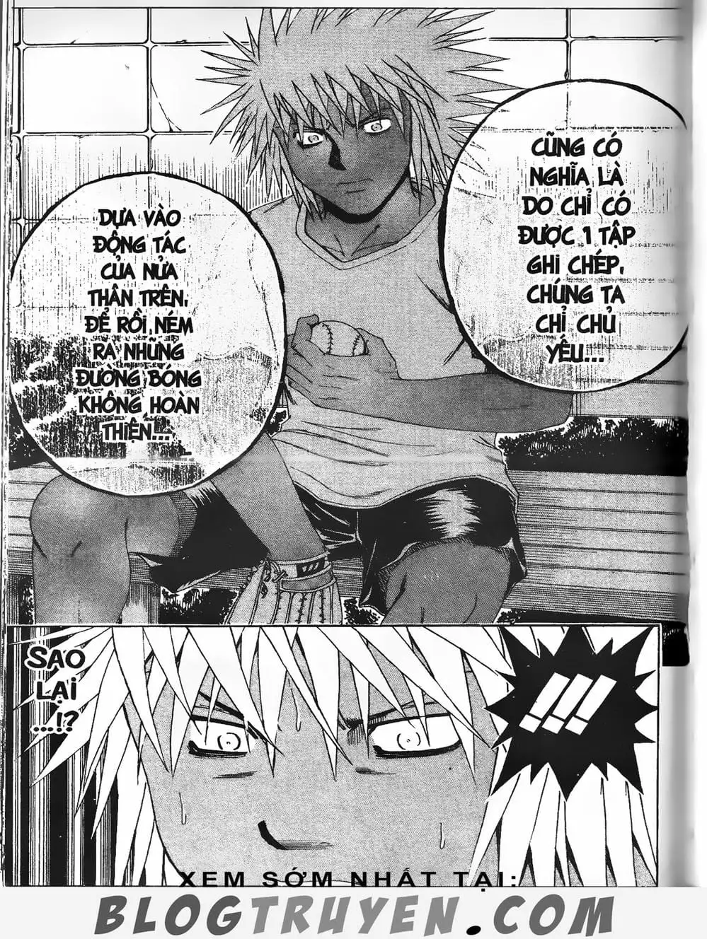 Truyện Tranh Cú Đánh Toàn Lực - Mr. Fullswing trang 3