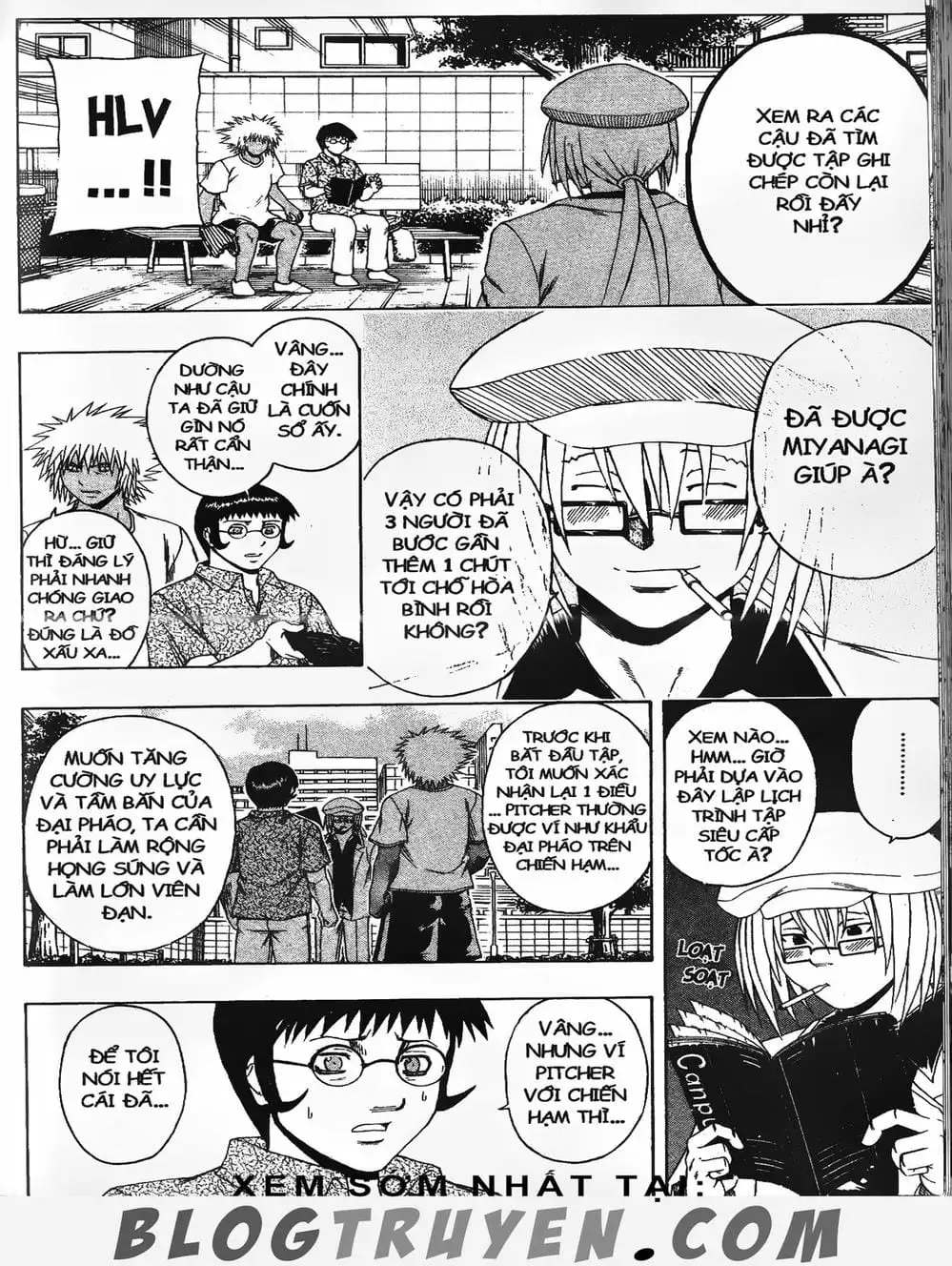 Truyện Tranh Cú Đánh Toàn Lực - Mr. Fullswing trang 3