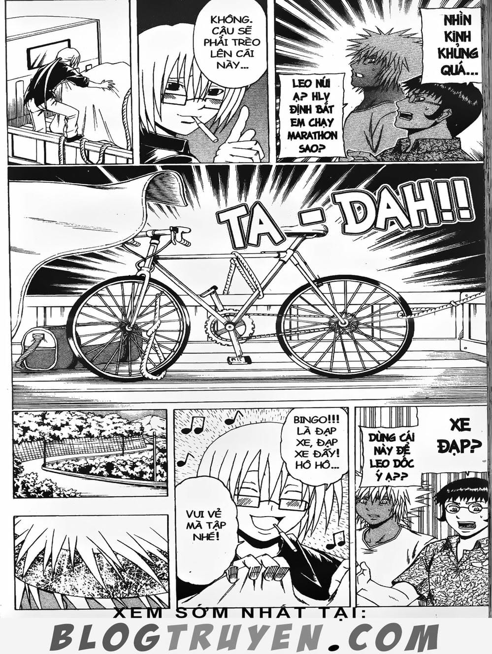 Truyện Tranh Cú Đánh Toàn Lực - Mr. Fullswing trang 3