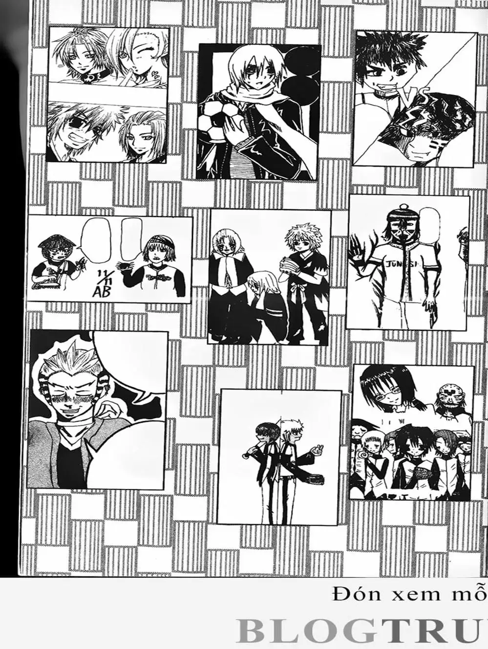 Truyện Tranh Cú Đánh Toàn Lực - Mr. Fullswing trang 3