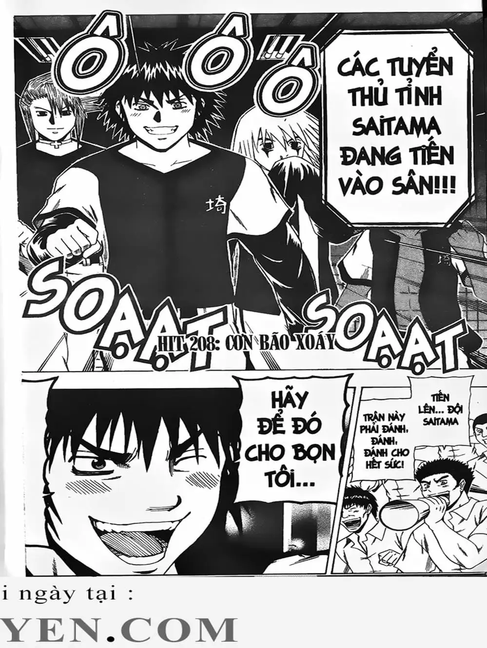 Truyện Tranh Cú Đánh Toàn Lực - Mr. Fullswing trang 3