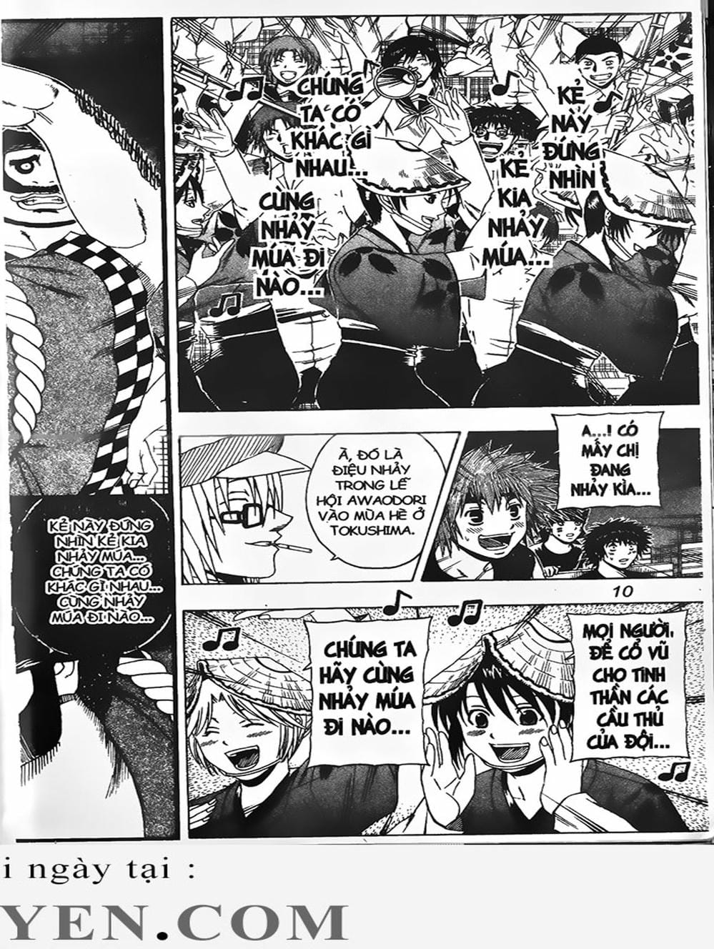 Truyện Tranh Cú Đánh Toàn Lực - Mr. Fullswing trang 3