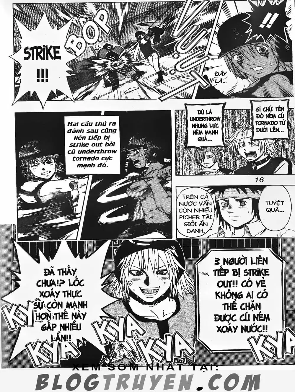 Truyện Tranh Cú Đánh Toàn Lực - Mr. Fullswing trang 3