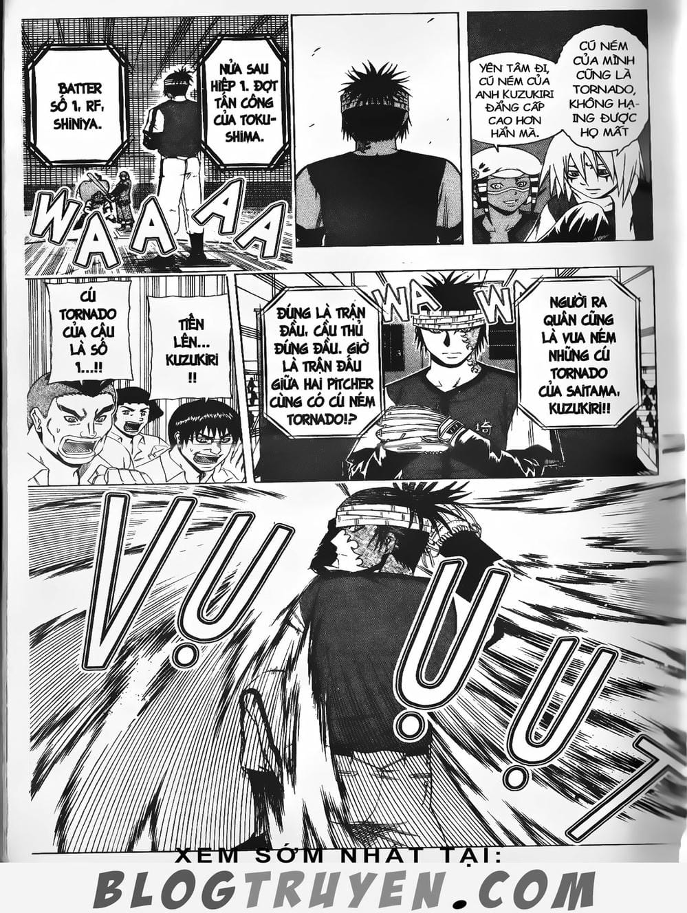 Truyện Tranh Cú Đánh Toàn Lực - Mr. Fullswing trang 3