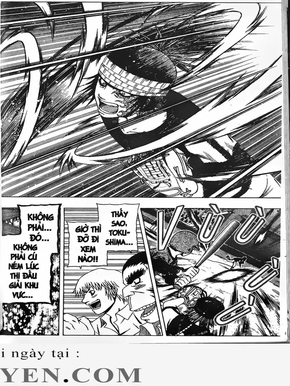 Truyện Tranh Cú Đánh Toàn Lực - Mr. Fullswing trang 3