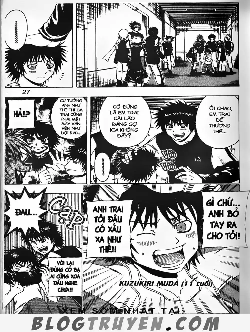 Truyện Tranh Cú Đánh Toàn Lực - Mr. Fullswing trang 3