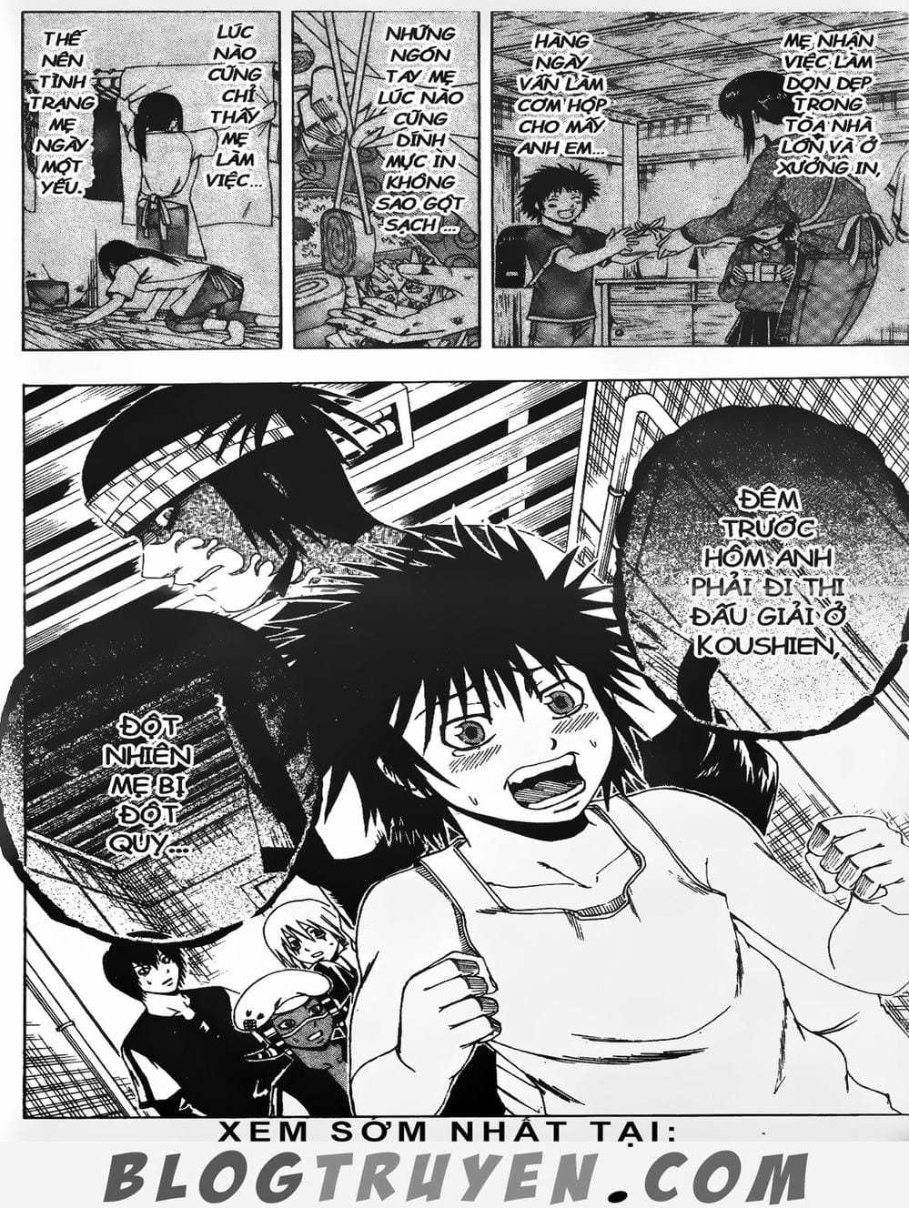 Truyện Tranh Cú Đánh Toàn Lực - Mr. Fullswing trang 3