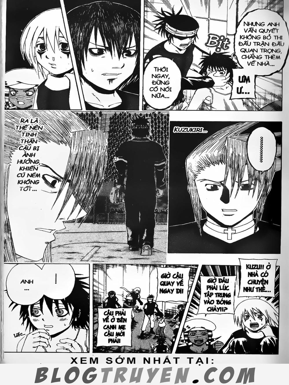 Truyện Tranh Cú Đánh Toàn Lực - Mr. Fullswing trang 3