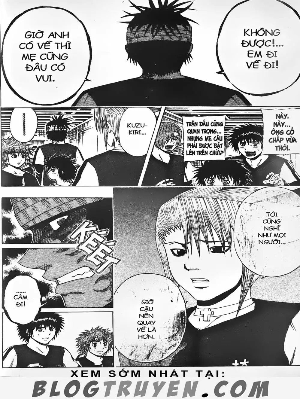 Truyện Tranh Cú Đánh Toàn Lực - Mr. Fullswing trang 3