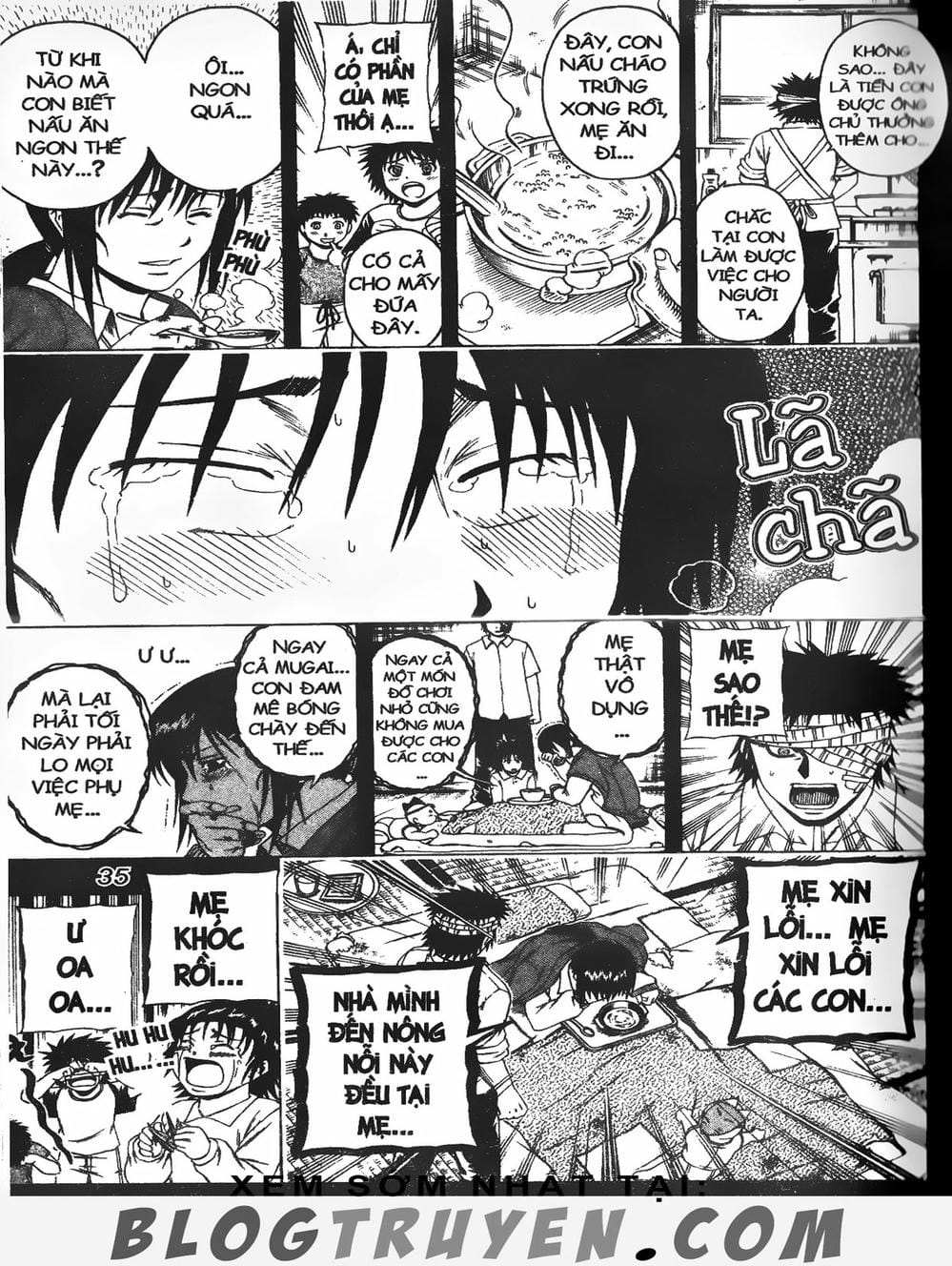 Truyện Tranh Cú Đánh Toàn Lực - Mr. Fullswing trang 3