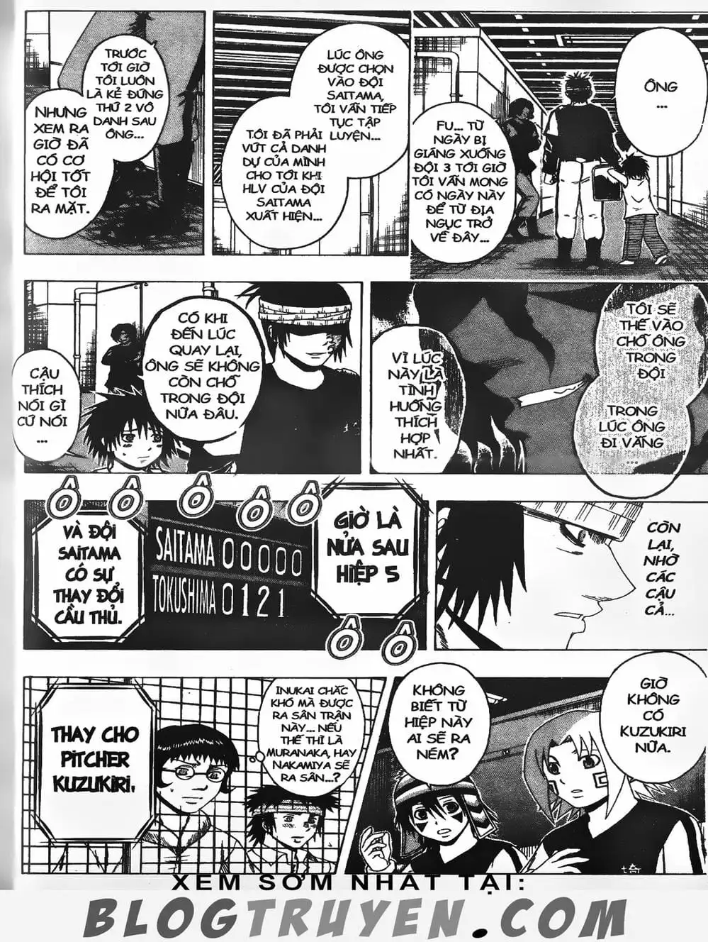 Truyện Tranh Cú Đánh Toàn Lực - Mr. Fullswing trang 3