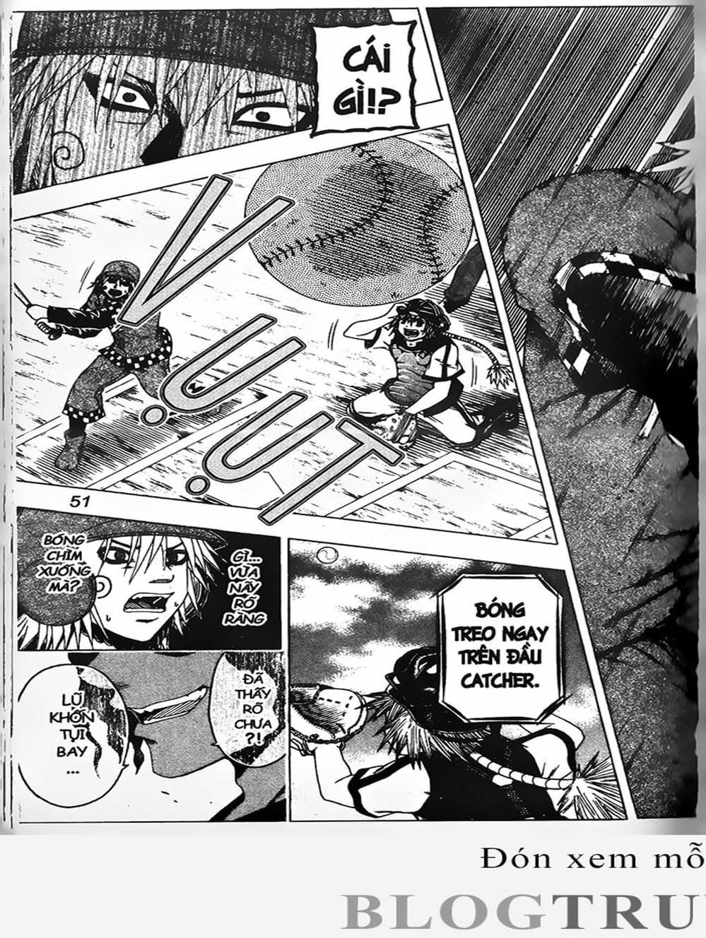 Truyện Tranh Cú Đánh Toàn Lực - Mr. Fullswing trang 3