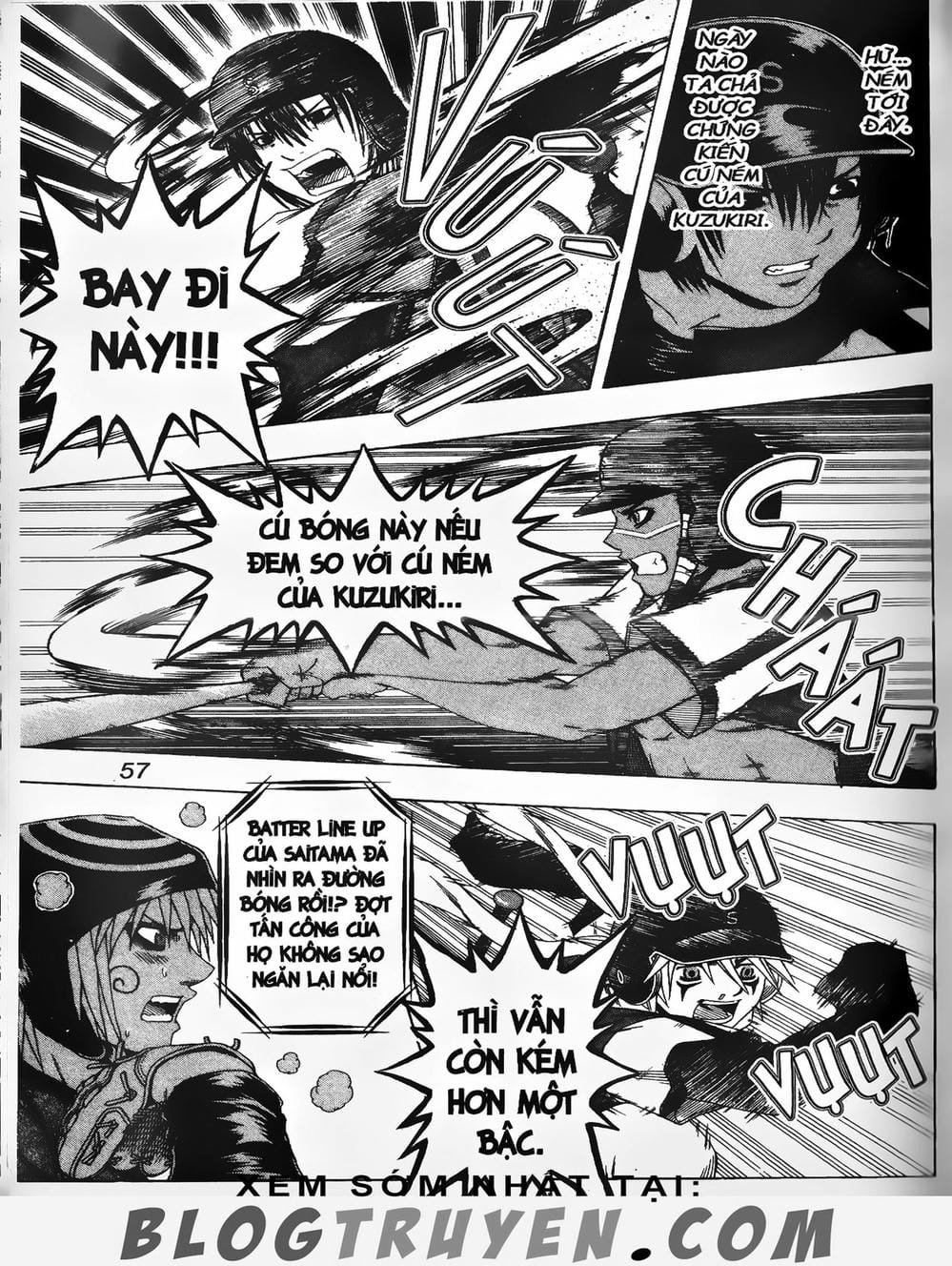 Truyện Tranh Cú Đánh Toàn Lực - Mr. Fullswing trang 3