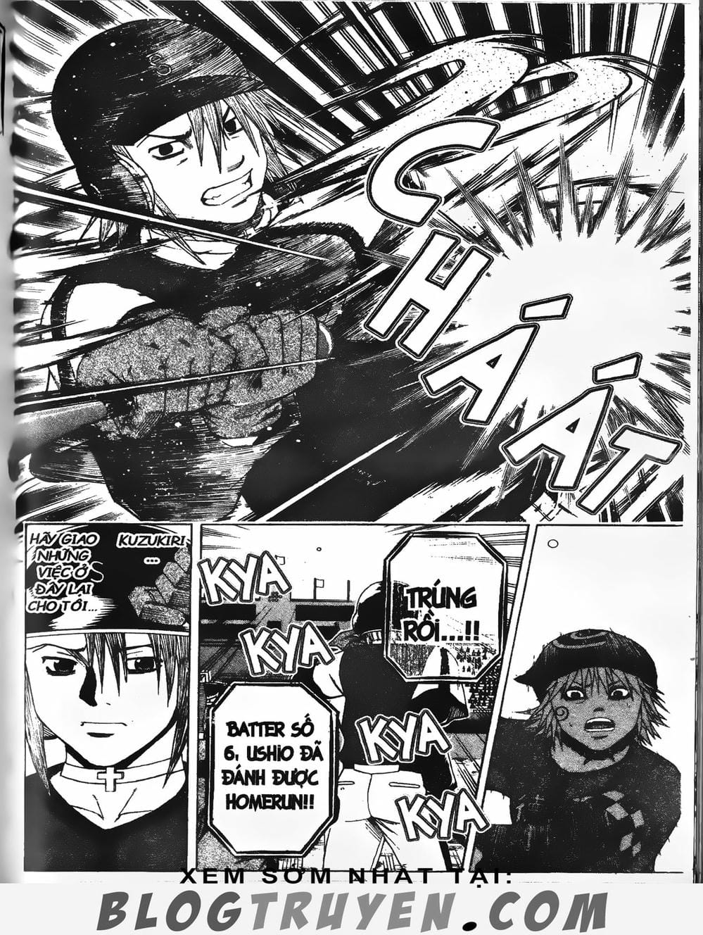 Truyện Tranh Cú Đánh Toàn Lực - Mr. Fullswing trang 3