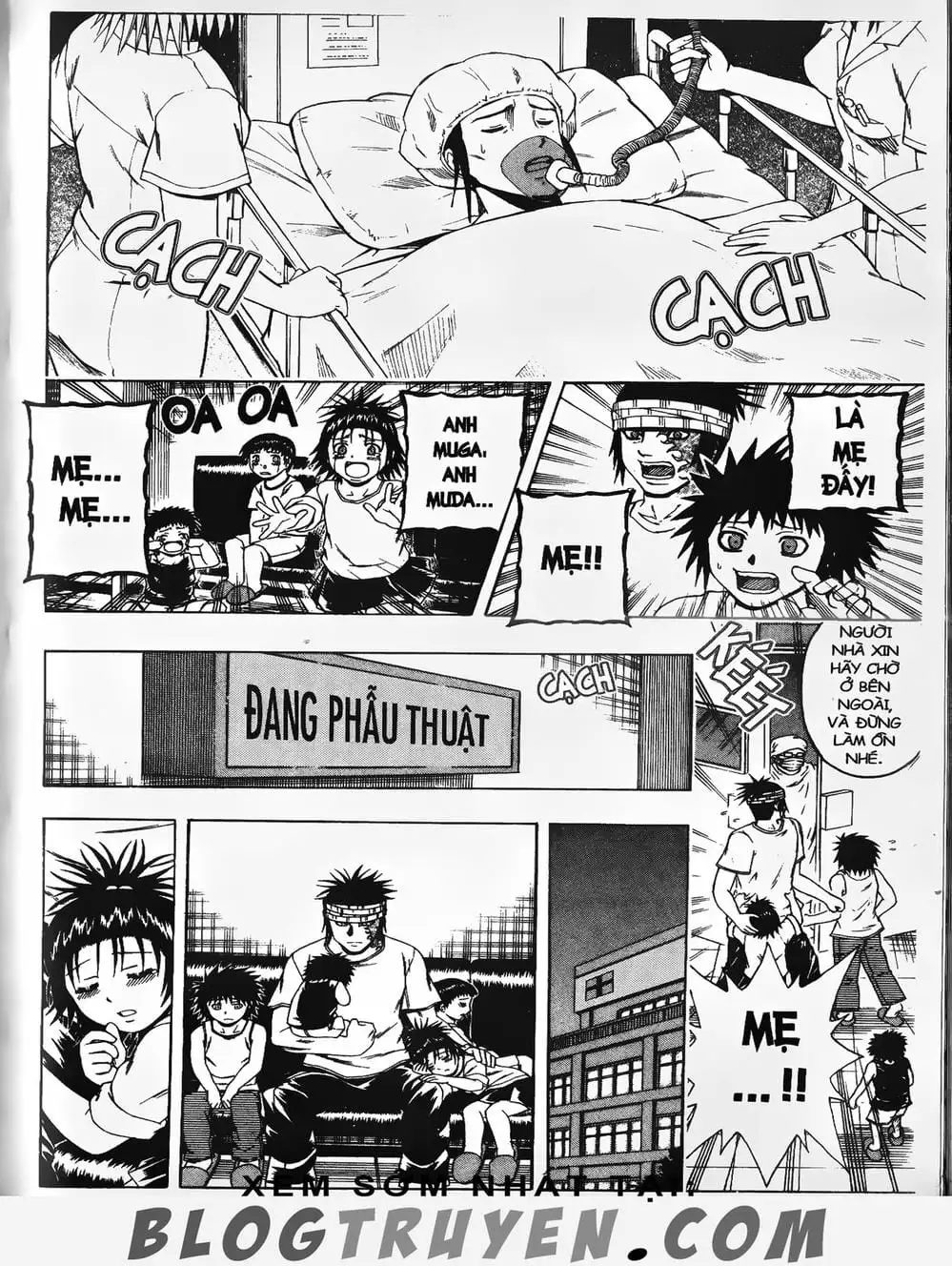 Truyện Tranh Cú Đánh Toàn Lực - Mr. Fullswing trang 3