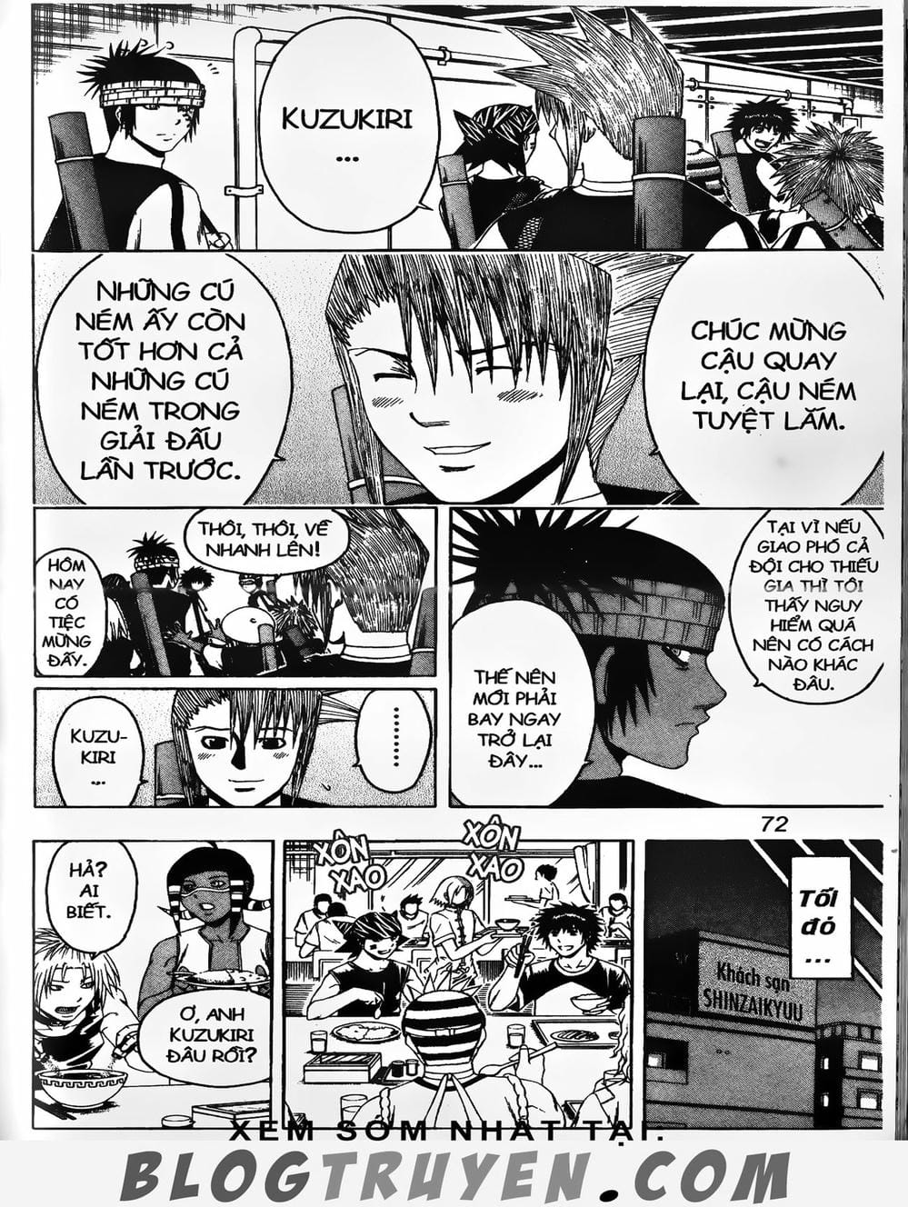 Truyện Tranh Cú Đánh Toàn Lực - Mr. Fullswing trang 3