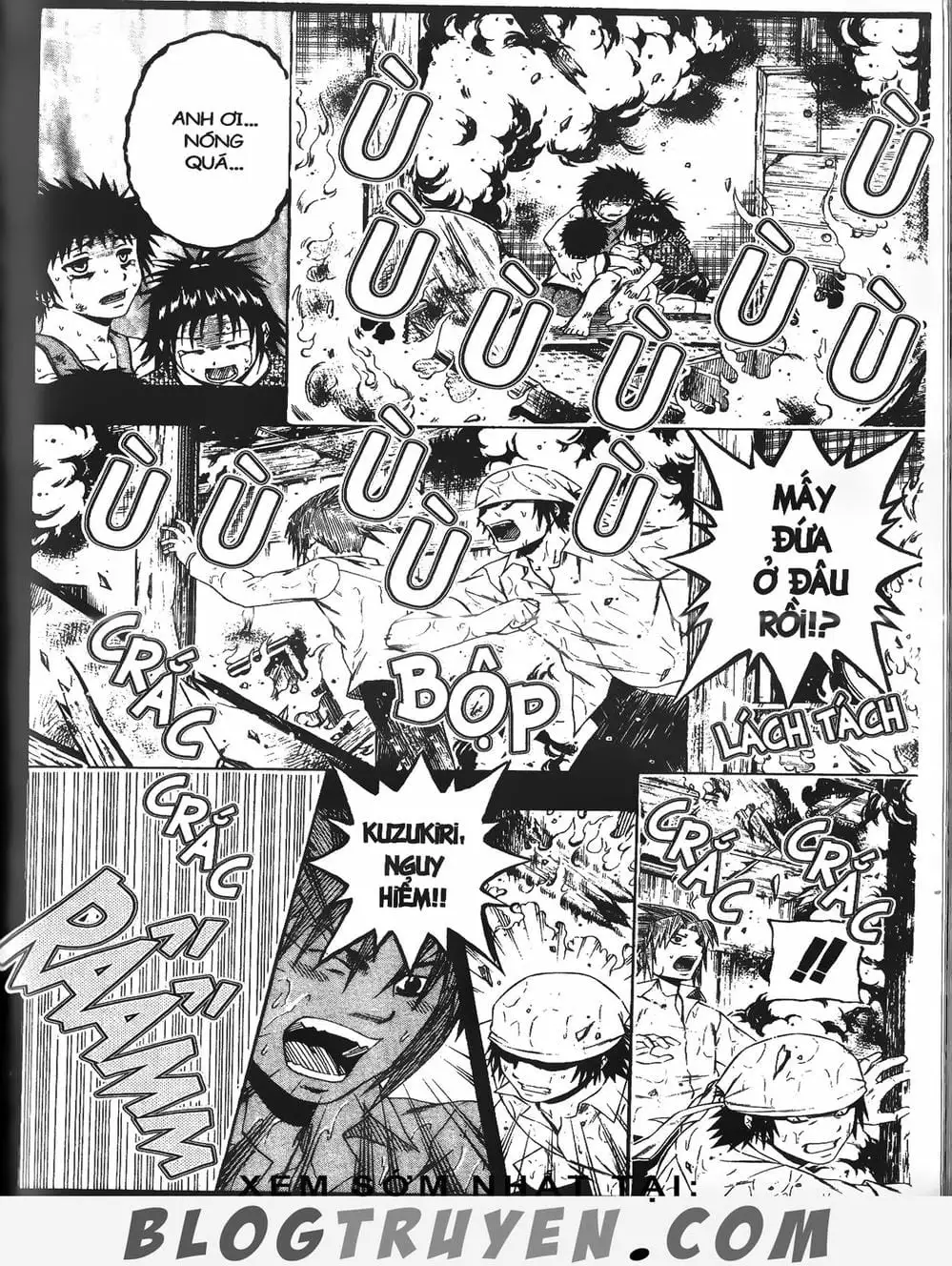 Truyện Tranh Cú Đánh Toàn Lực - Mr. Fullswing trang 3