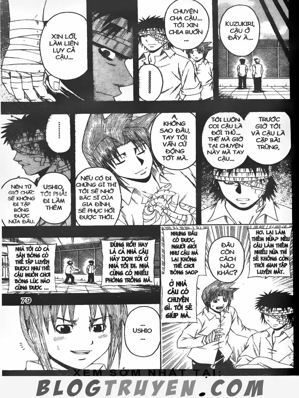 Truyện Tranh Cú Đánh Toàn Lực - Mr. Fullswing trang 3