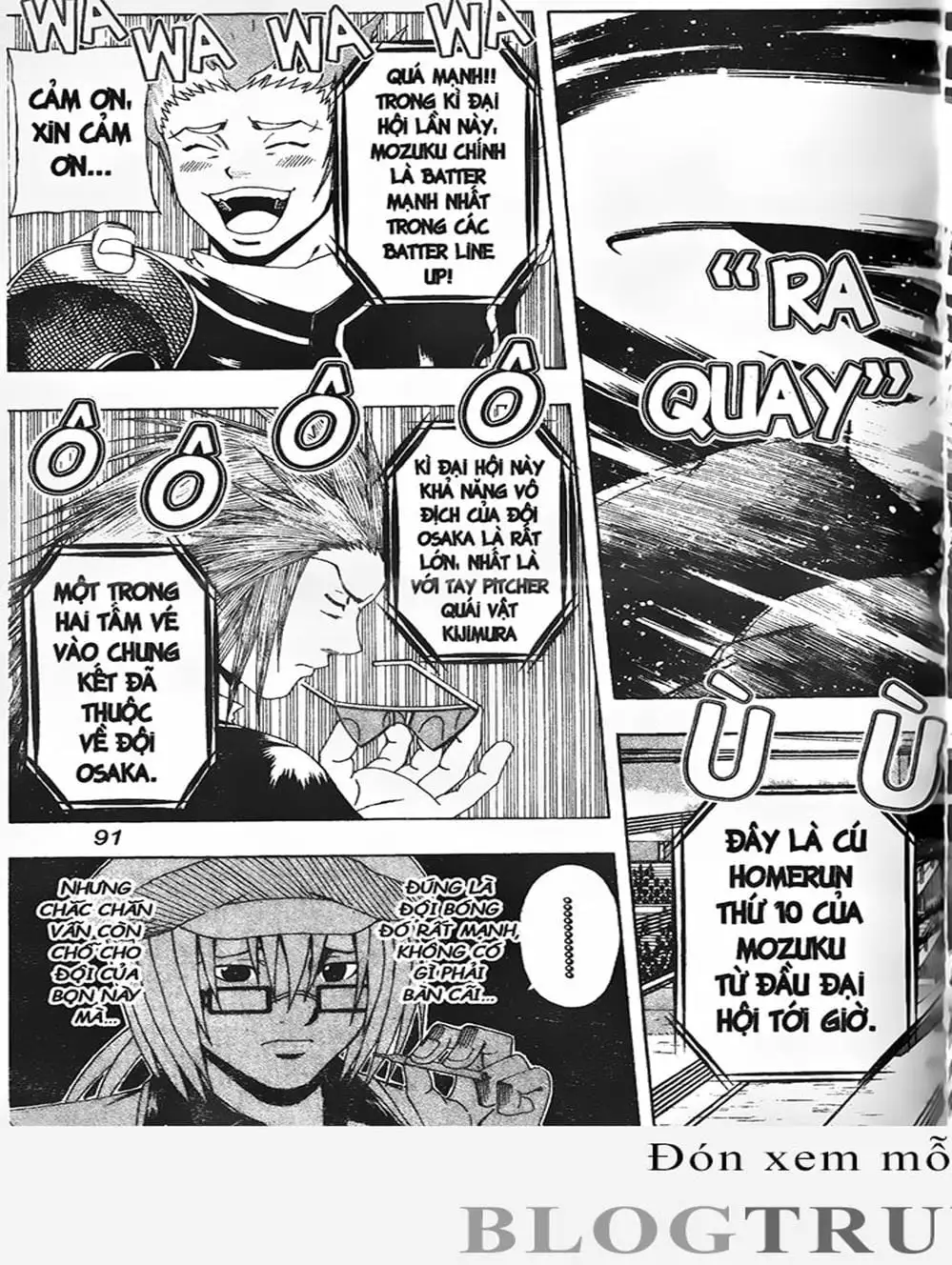 Truyện Tranh Cú Đánh Toàn Lực - Mr. Fullswing trang 3