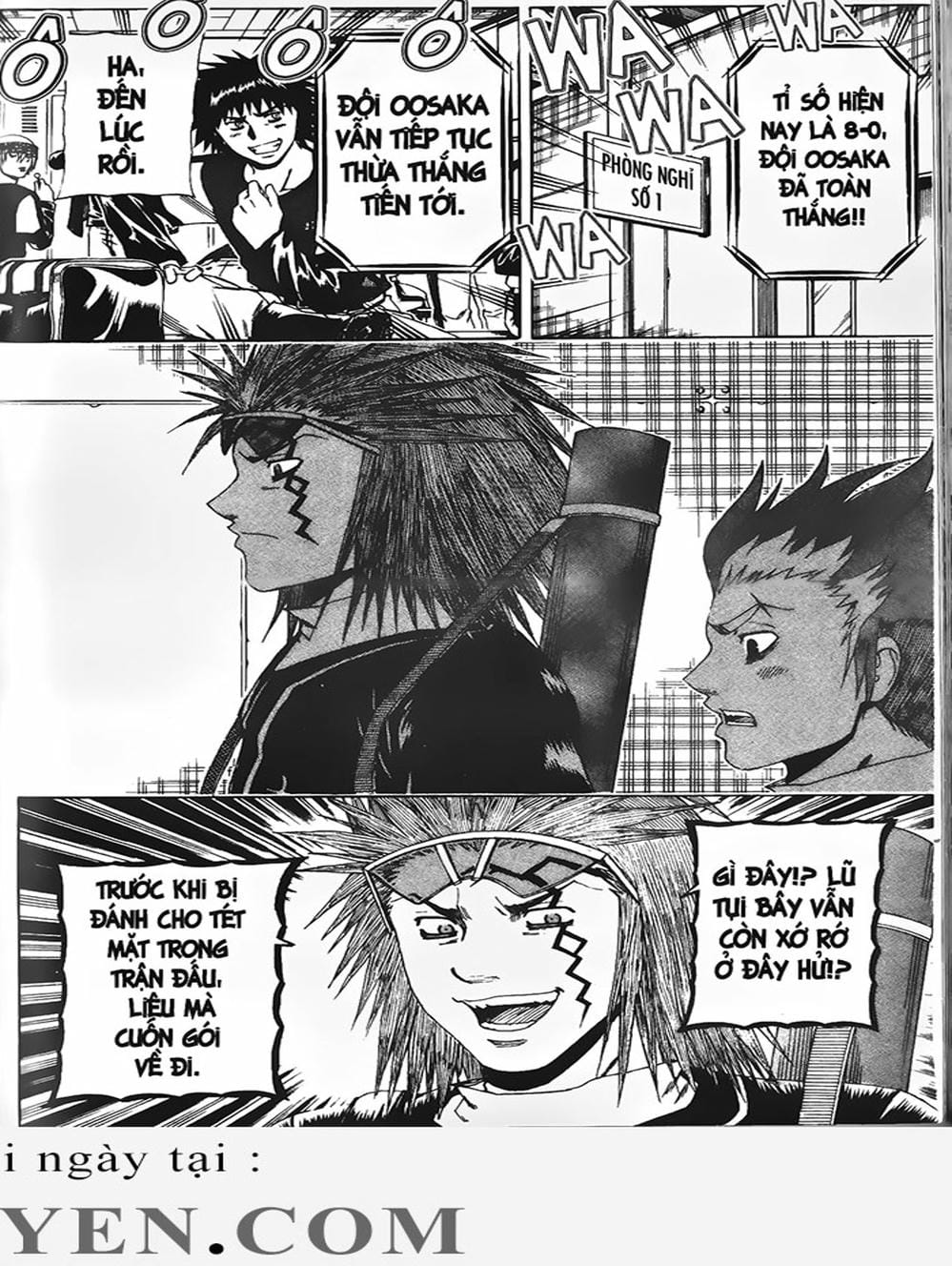 Truyện Tranh Cú Đánh Toàn Lực - Mr. Fullswing trang 3