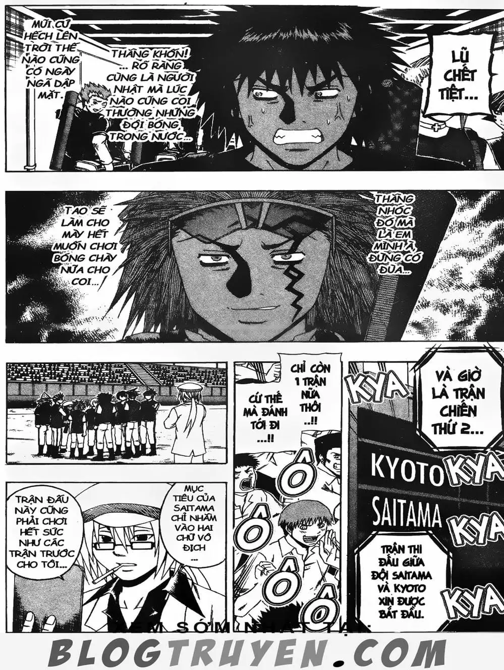 Truyện Tranh Cú Đánh Toàn Lực - Mr. Fullswing trang 3