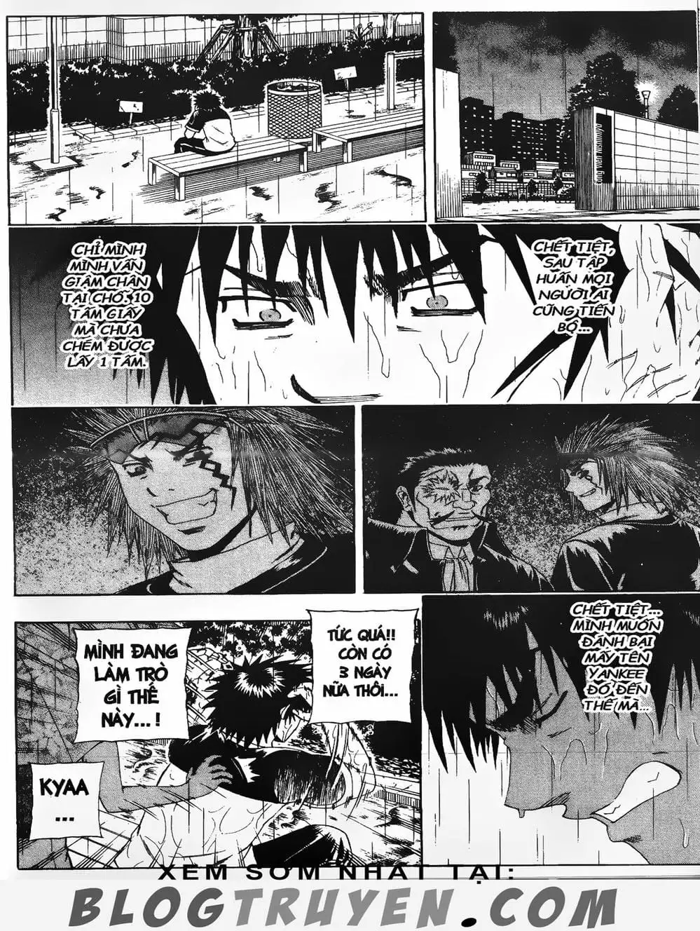 Truyện Tranh Cú Đánh Toàn Lực - Mr. Fullswing trang 3