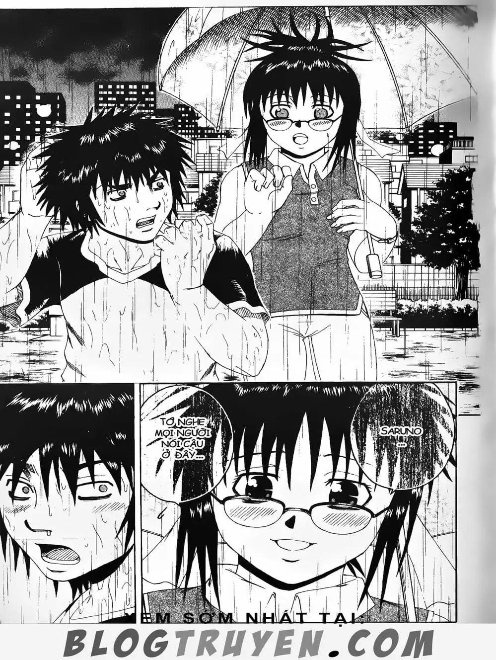 Truyện Tranh Cú Đánh Toàn Lực - Mr. Fullswing trang 3