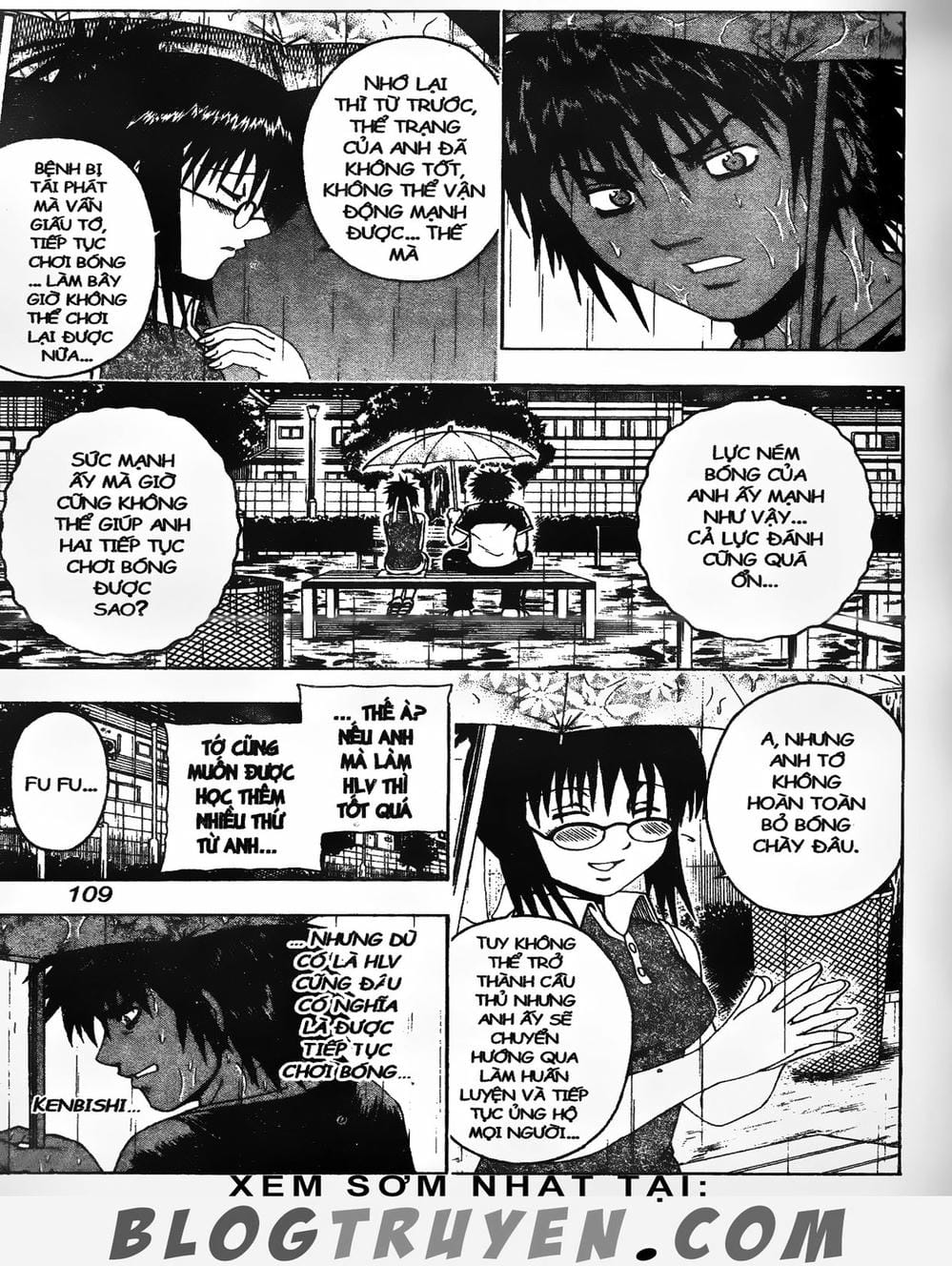 Truyện Tranh Cú Đánh Toàn Lực - Mr. Fullswing trang 3