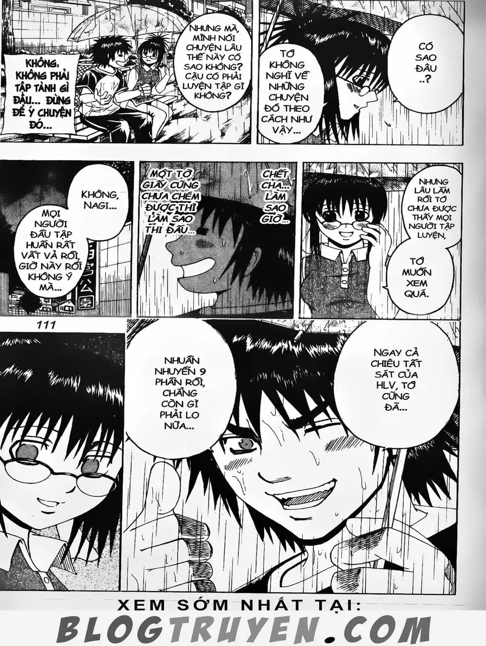 Truyện Tranh Cú Đánh Toàn Lực - Mr. Fullswing trang 3