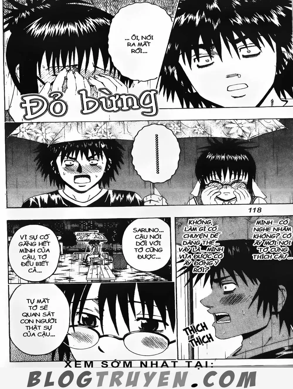 Truyện Tranh Cú Đánh Toàn Lực - Mr. Fullswing trang 3