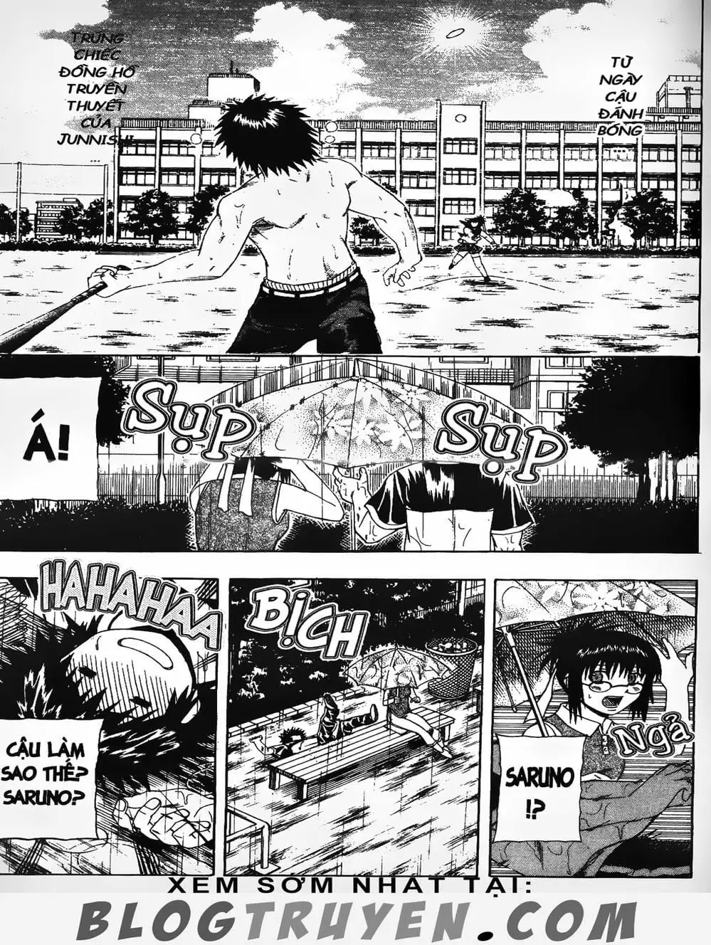 Truyện Tranh Cú Đánh Toàn Lực - Mr. Fullswing trang 3