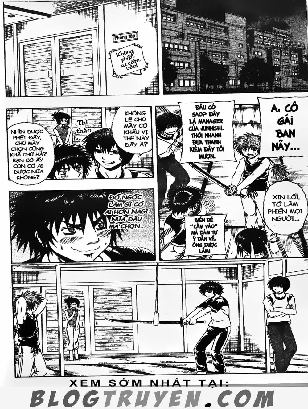 Truyện Tranh Cú Đánh Toàn Lực - Mr. Fullswing trang 3