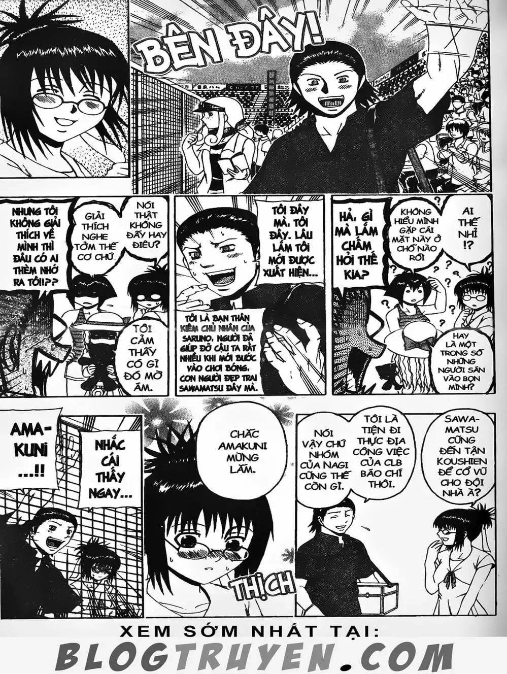 Truyện Tranh Cú Đánh Toàn Lực - Mr. Fullswing trang 3