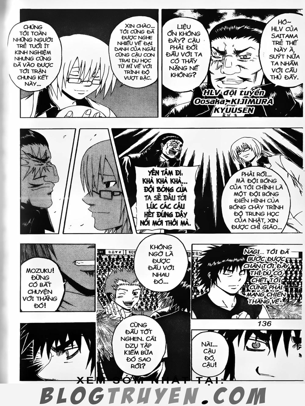 Truyện Tranh Cú Đánh Toàn Lực - Mr. Fullswing trang 3