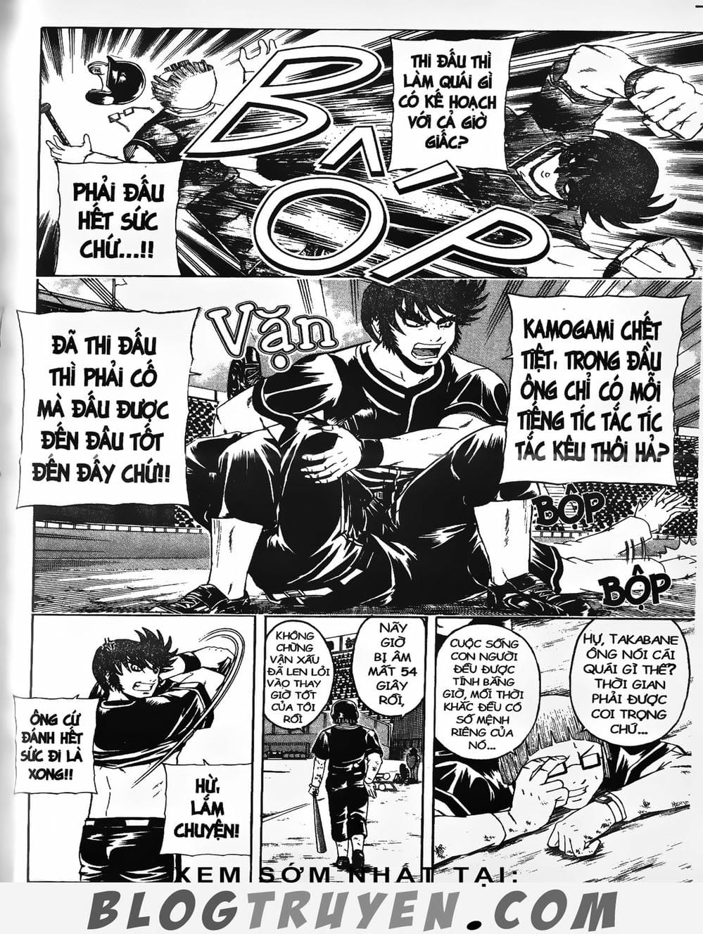 Truyện Tranh Cú Đánh Toàn Lực - Mr. Fullswing trang 3