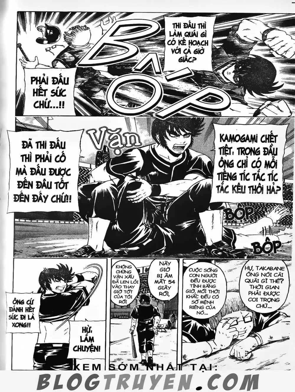 Truyện Tranh Cú Đánh Toàn Lực - Mr. Fullswing trang 3