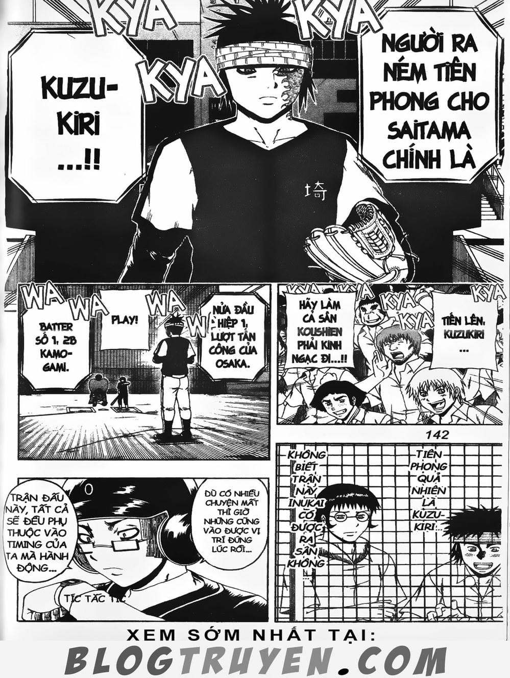 Truyện Tranh Cú Đánh Toàn Lực - Mr. Fullswing trang 3