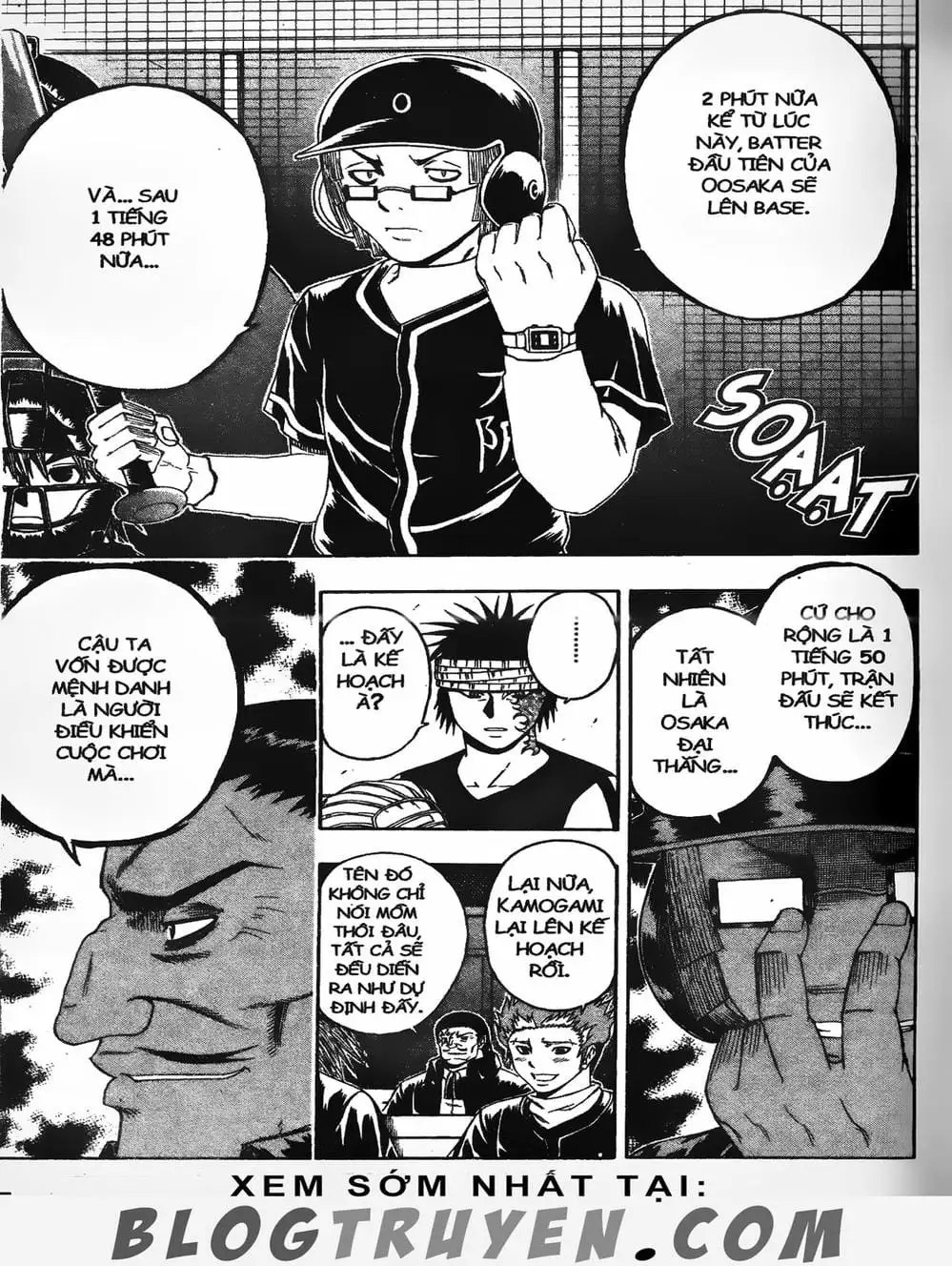 Truyện Tranh Cú Đánh Toàn Lực - Mr. Fullswing trang 3