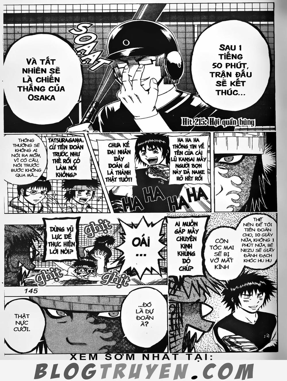 Truyện Tranh Cú Đánh Toàn Lực - Mr. Fullswing trang 3