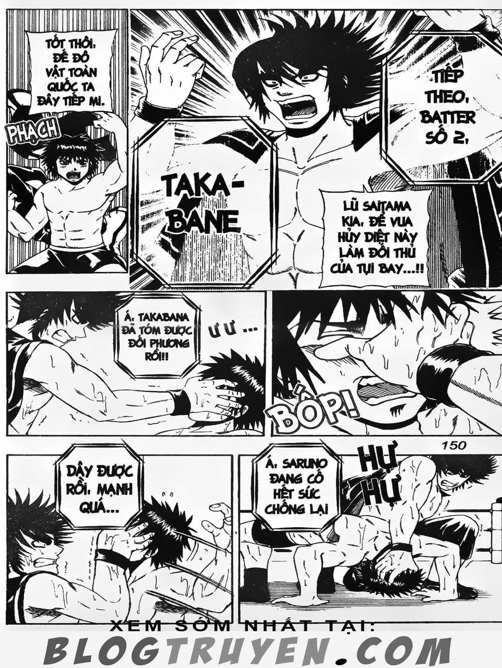 Truyện Tranh Cú Đánh Toàn Lực - Mr. Fullswing trang 3