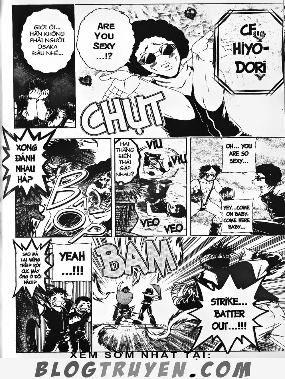 Truyện Tranh Cú Đánh Toàn Lực - Mr. Fullswing trang 3