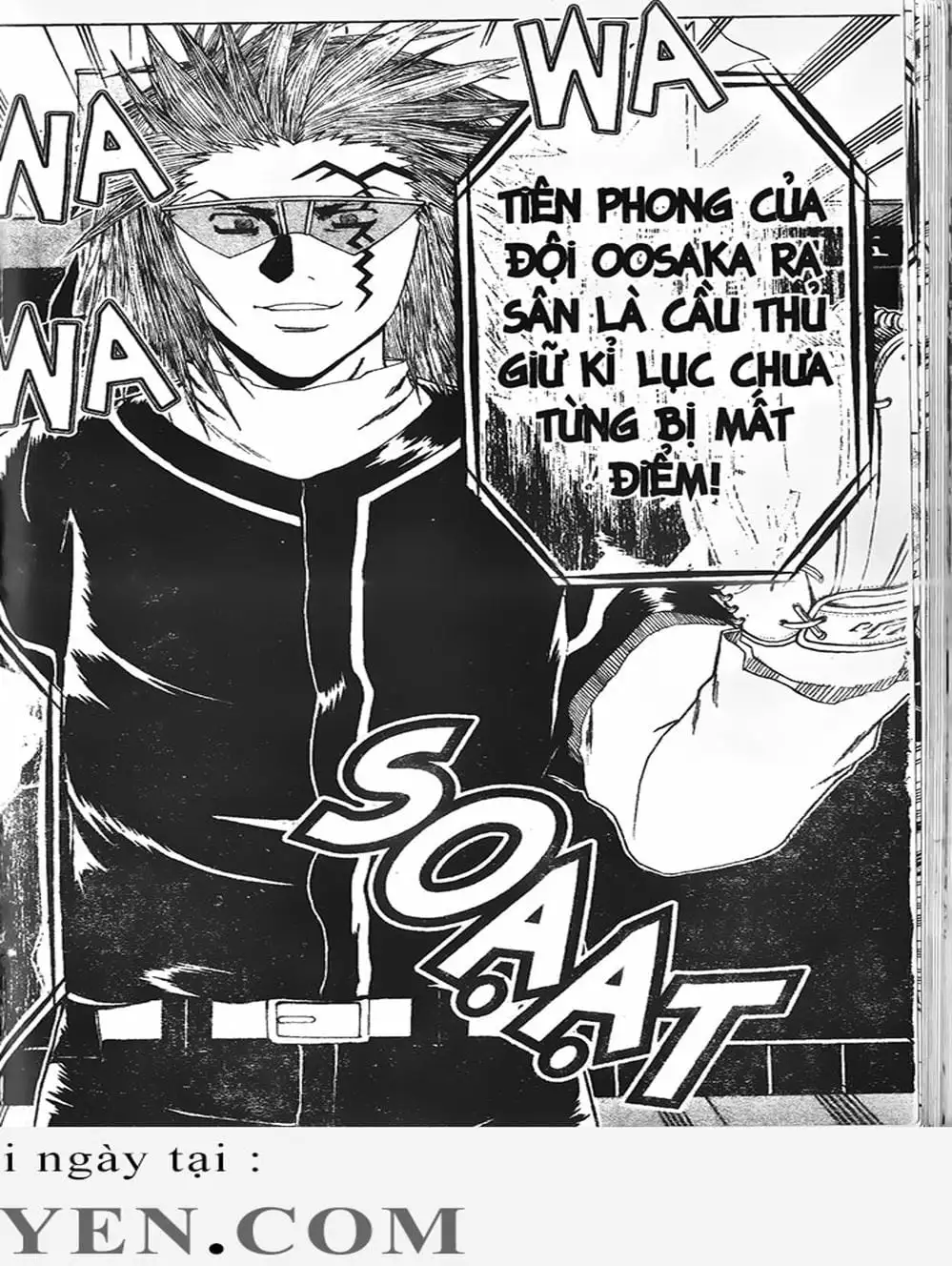 Truyện Tranh Cú Đánh Toàn Lực - Mr. Fullswing trang 3