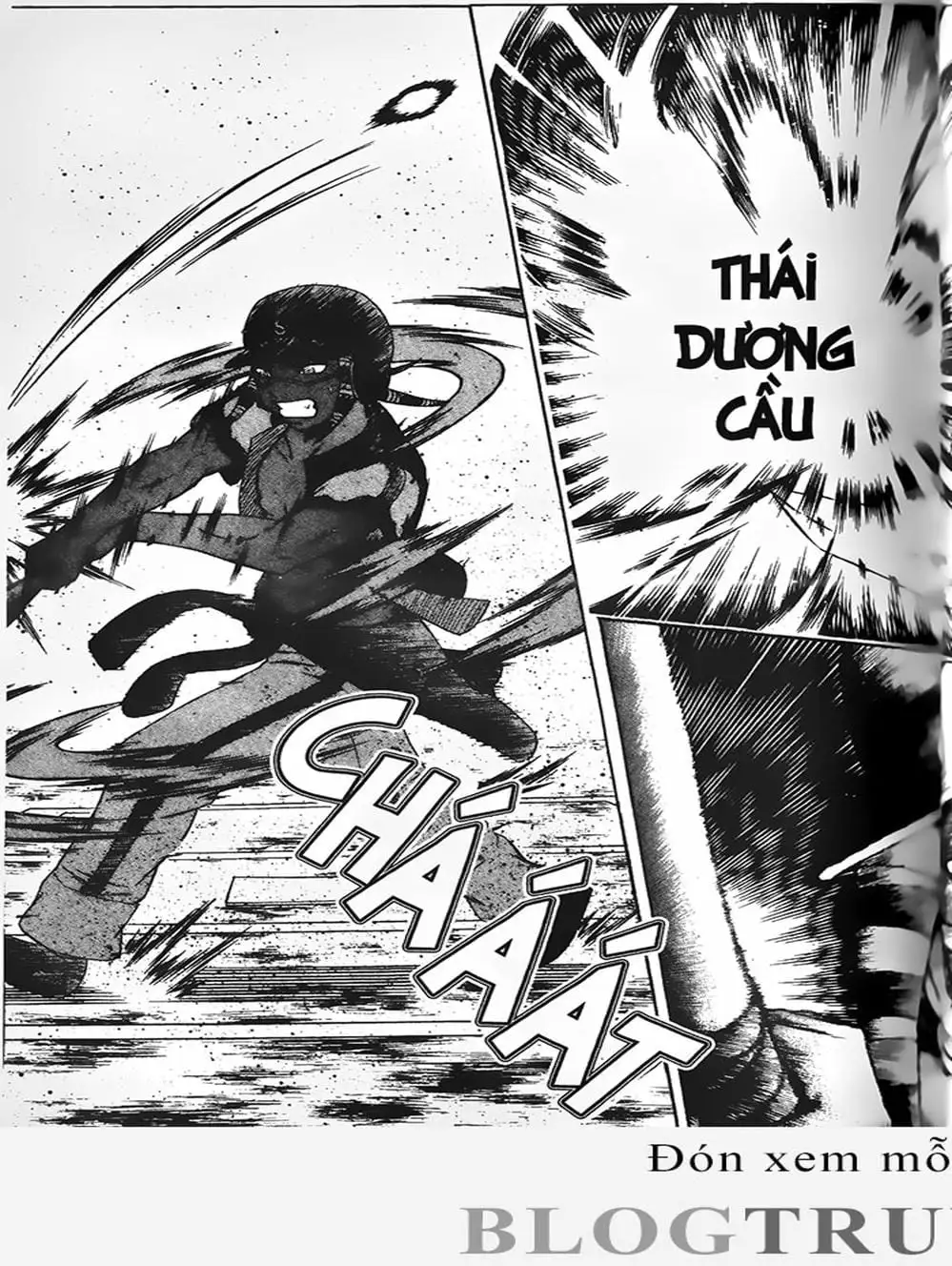 Truyện Tranh Cú Đánh Toàn Lực - Mr. Fullswing trang 3