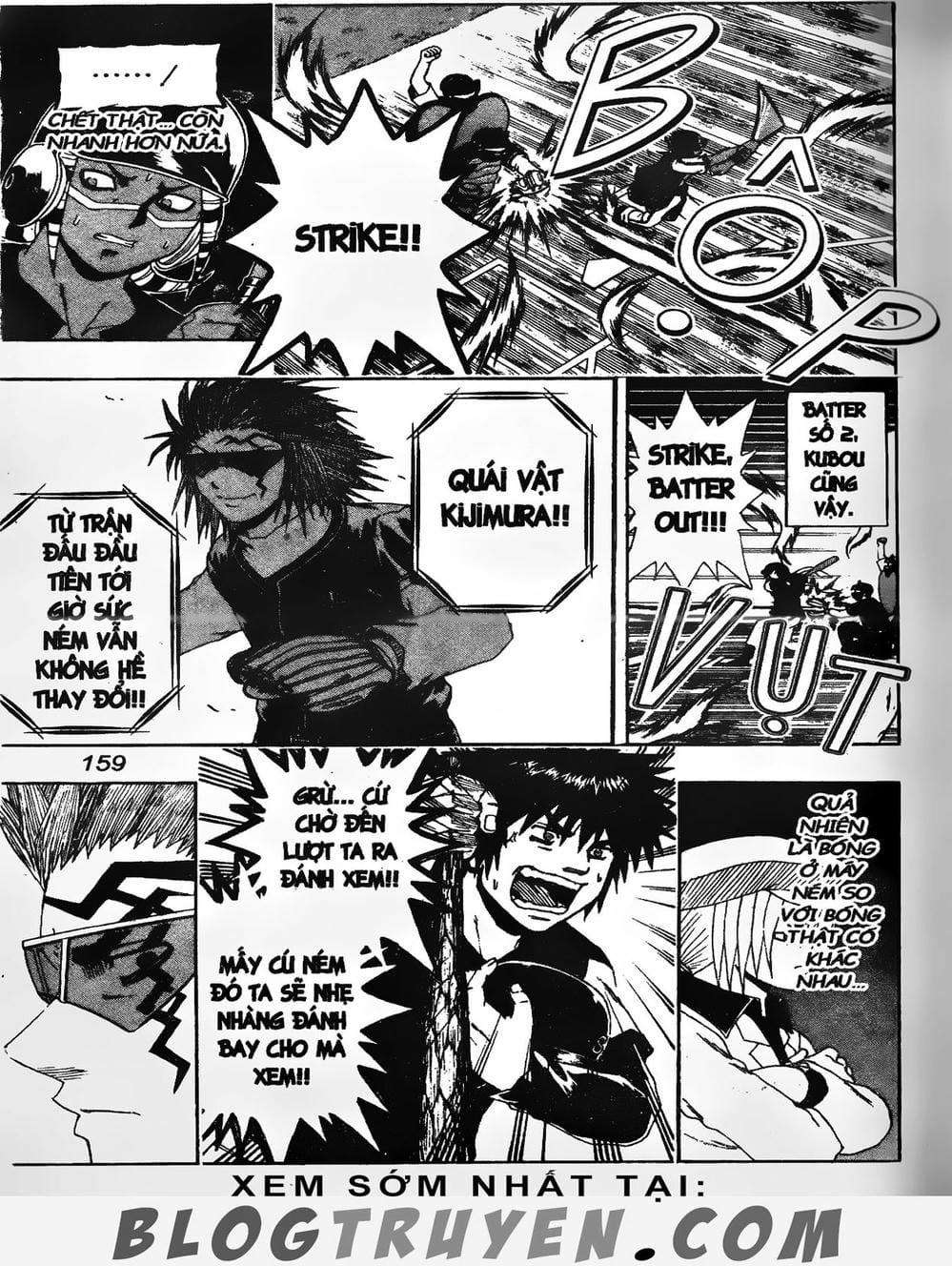 Truyện Tranh Cú Đánh Toàn Lực - Mr. Fullswing trang 3